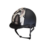 KEP Cromo 2.0 black textile, black frame front grey Pegasus