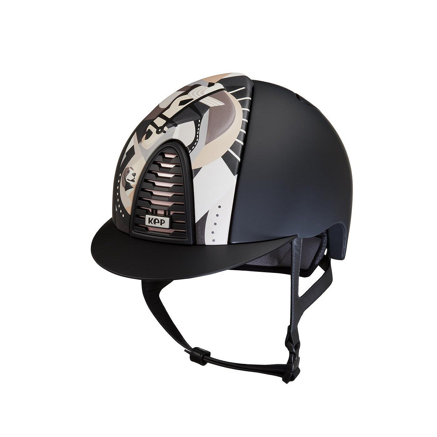 KEP Cromo 2.0 black textile, black frame front and back grey Pegasus