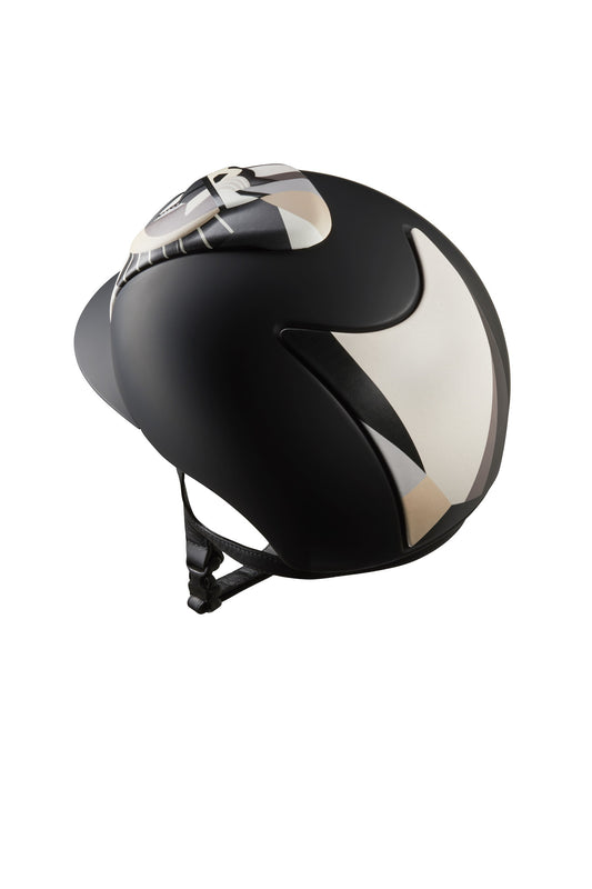 KEP Cromo 2.0 black textile, black frame front and back grey Pegasus