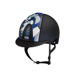 KEP Cromo 2.0 black textile, black frame front and back blue Pegasus