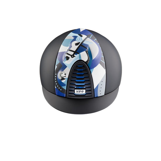 KEP Cromo 2.0 black textile, black frame front and back blue Pegasus