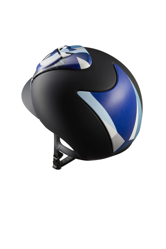 KEP Cromo 2.0 black textile, black frame front and back blue Pegasus