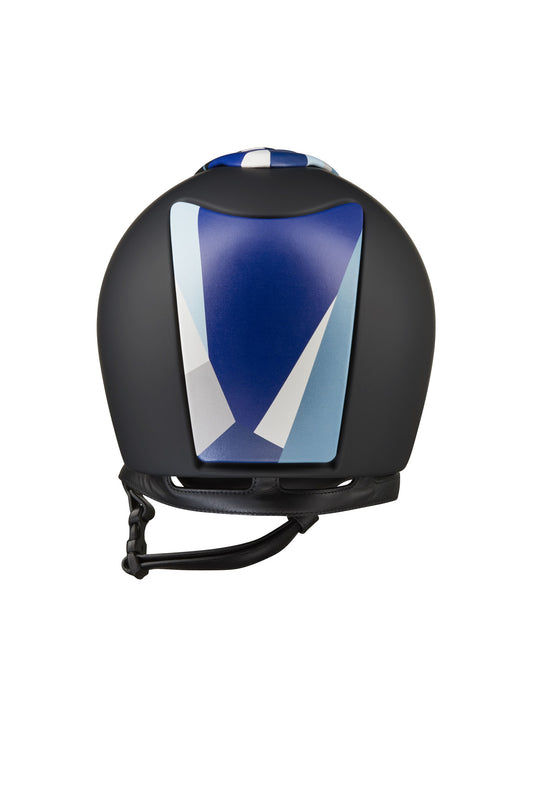 KEP Cromo 2.0 black textile, black frame front and back blue Pegasus