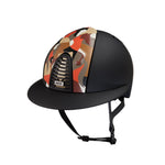 KEP Cromo 2.0 black textile front Orange Vikings Polo