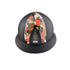 KEP Cromo 2.0 black textile front Orange Vikings Polo