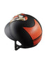 KEP Cromo 2.0 black textile front and back Orange Vikings Polo