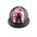 KEP Cromo 2.0 black textile front and back pink Vikings Polo