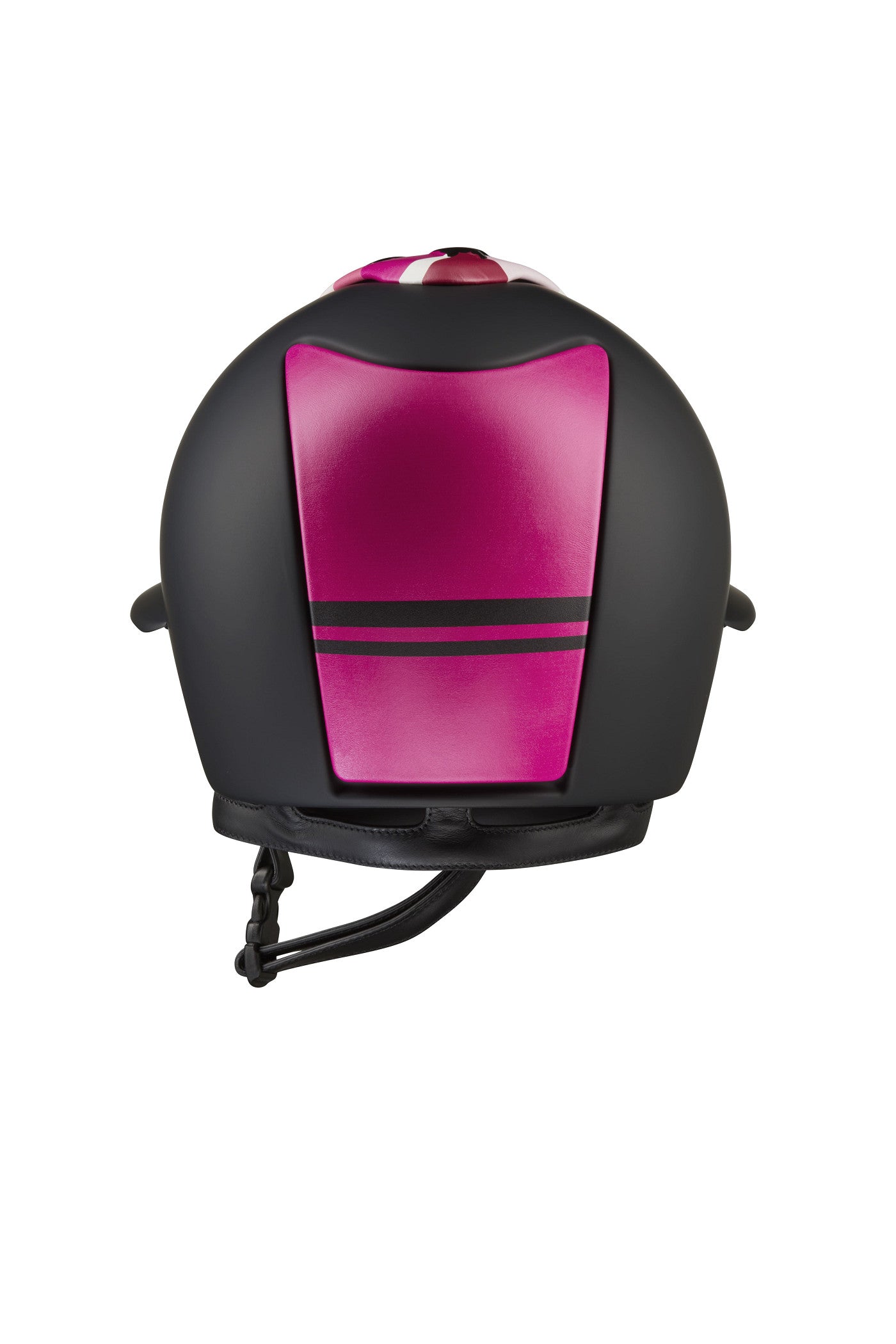 KEP Cromo 2.0 black textile front and back pink Vikings Polo