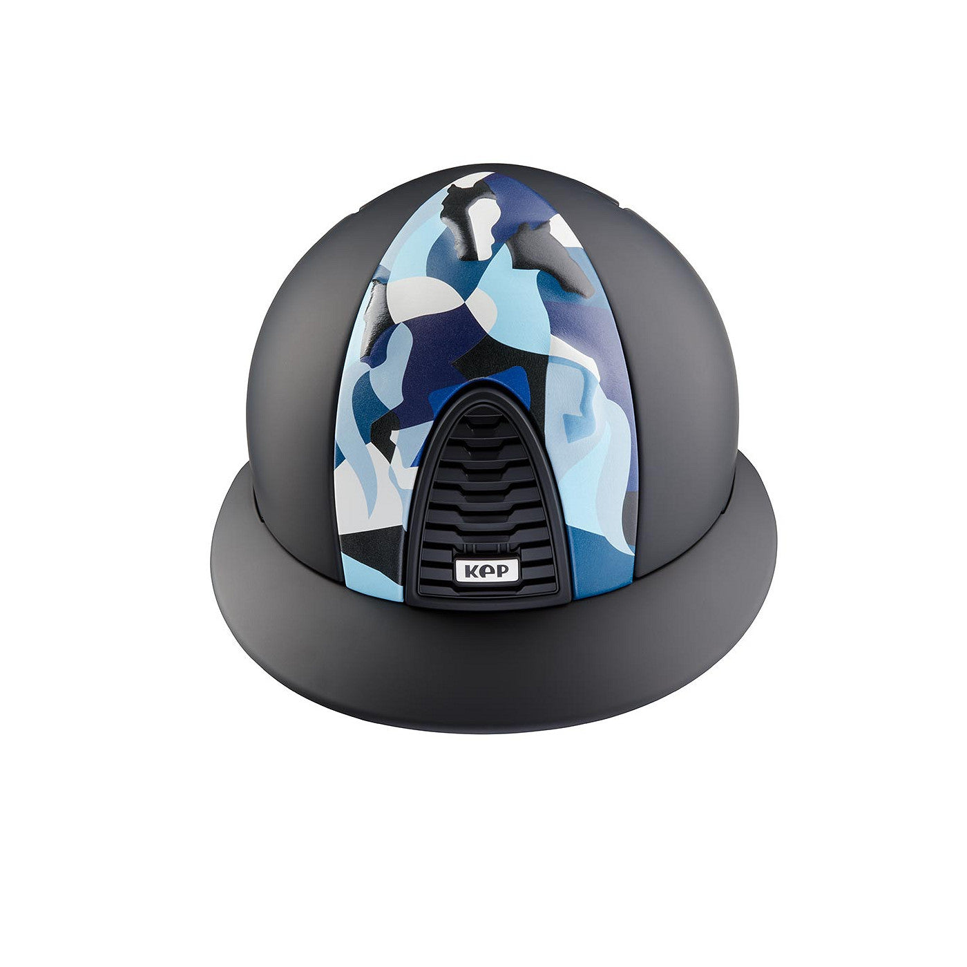 KEP Cromo 2.0 black textile front blue Vikings Polo
