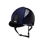 KEP Cromo 2.0 blue polish, black textile ventilation Milano