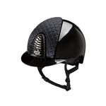 KEP Cromo 2.0 black polish, black frame with Silver Night Swarovski® Milano