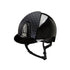 KEP Cromo 2.0 black polish, black frame with Silver Night Swarovski® Milano