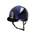 KEP Cromo 2.0 blue polish, blue frame with Silver Night Swarovski® Milano