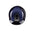 KEP Cromo 2.0 blue polish, blue frame with Silver Night Swarovski® Milano
