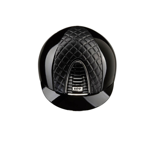 KEP Cromo 2.0 black polish, chrome frame and subgrid leather Milano
