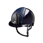 KEP Cromo 2.0 blue polish, chrome frame and subgrid leather Milano