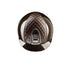 KEP Cromo 2.0 brown polish, chrome frame and subgrid leather Milano