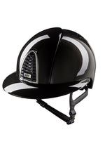 KEP Cromo 2.0 Shine Front and rear shine black Polo visor