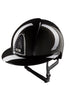 KEP Cromo 2.0 Shine Front and rear shine black Polo visor