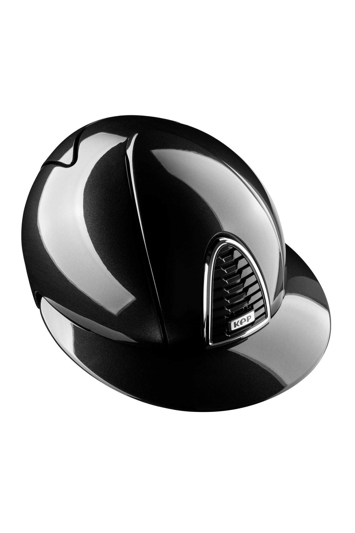 KEP Cromo 2.0 Shine Front and rear shine black Polo visor