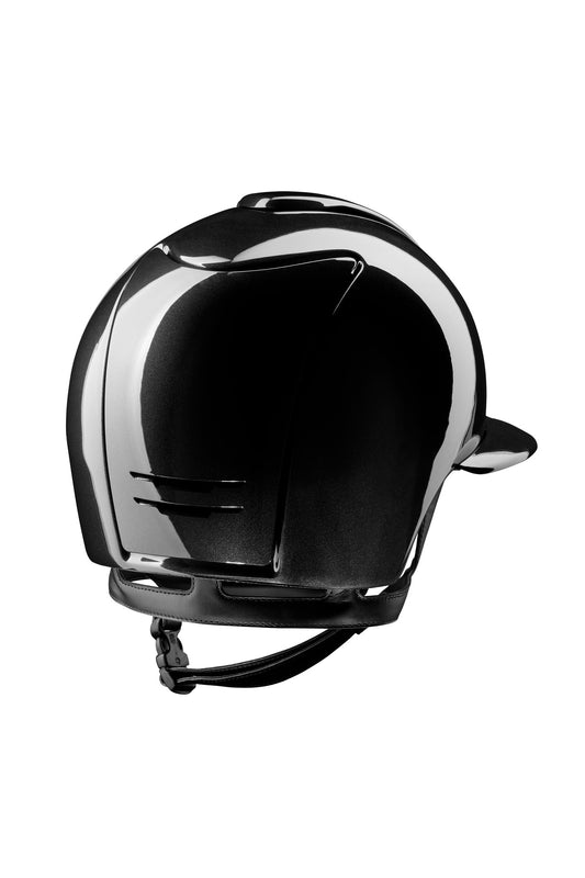KEP Cromo 2.0 Shine Front and rear shine black Polo visor