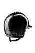 KEP Cromo 2.0 Shine Front and rear shine black Polo visor