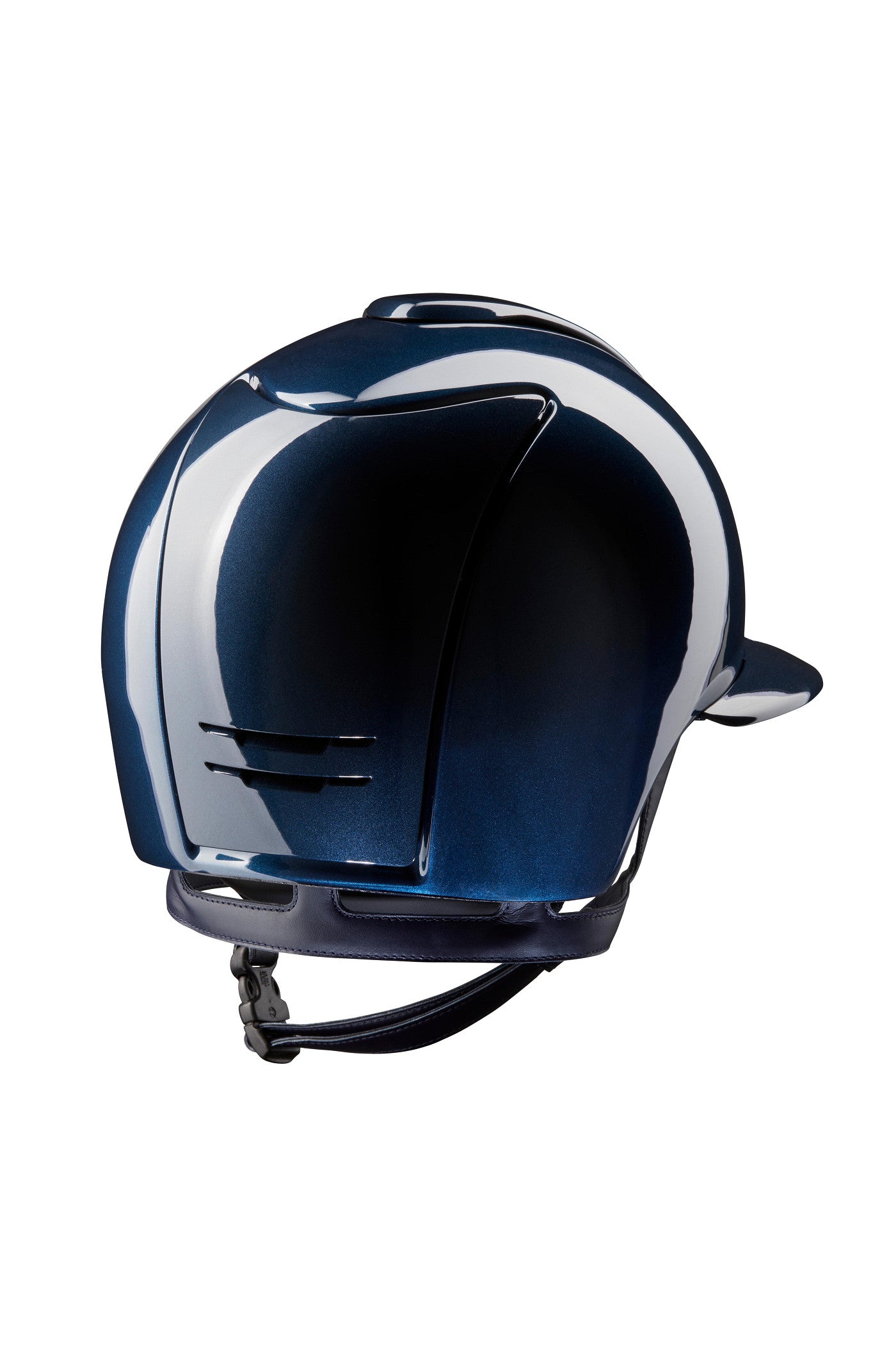 KEP Cromo 2.0 Shine Front and rear shine black Polo visor