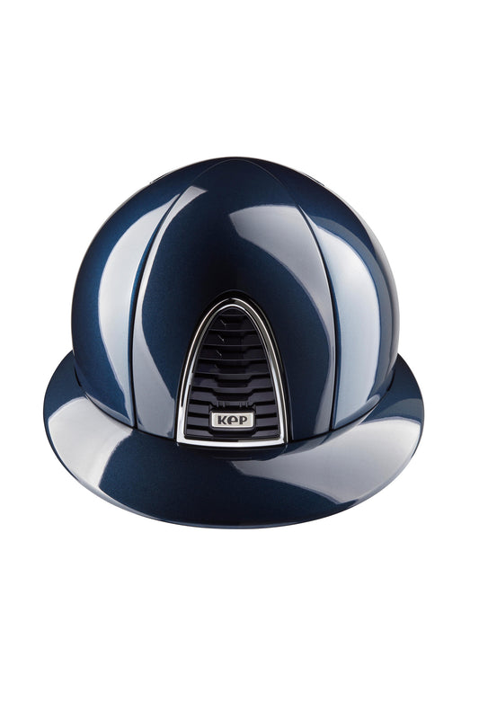 KEP Cromo 2.0 Shine Front and rear shine black Polo visor