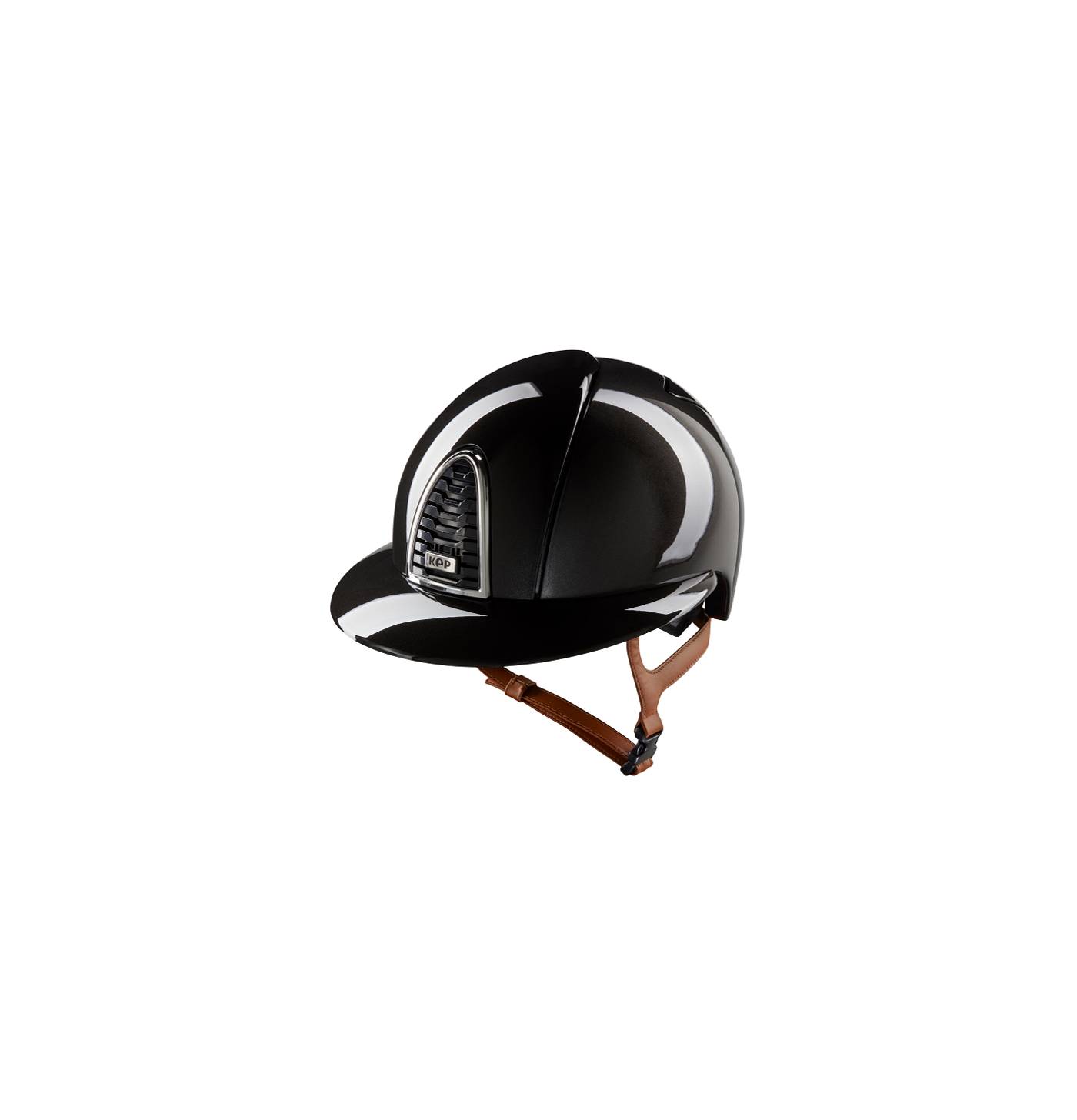 KEP Cromo 2.0 Shine Polo Beige chinstrap