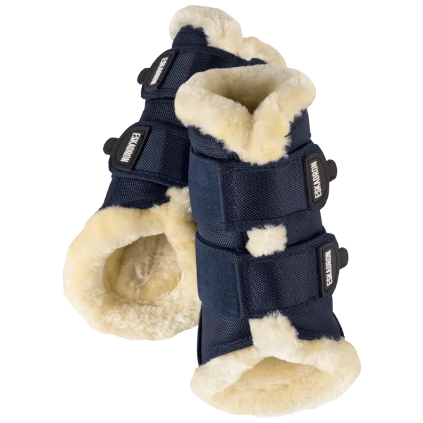 FAUXFUR-BOOTS Gamaschen