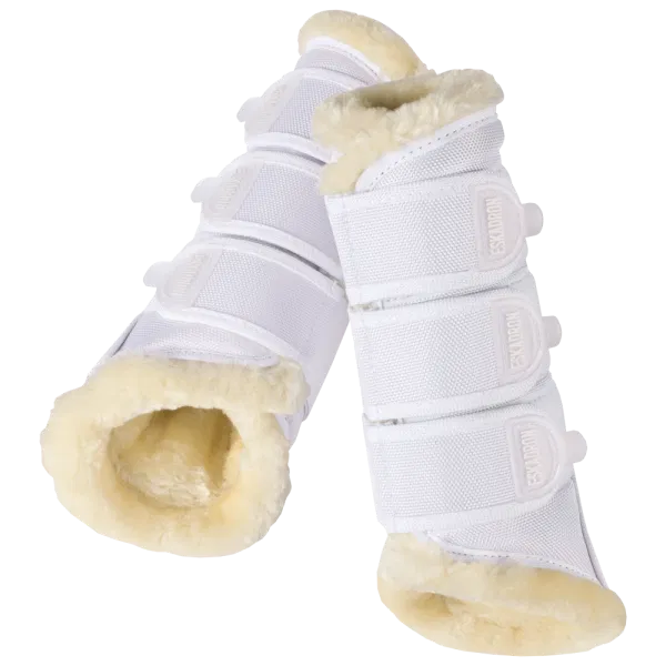 FAUXFUR-BOOTS Gamaschen