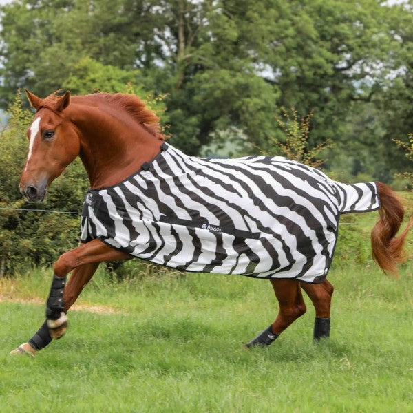 Buzz-Off Zebra & Neck