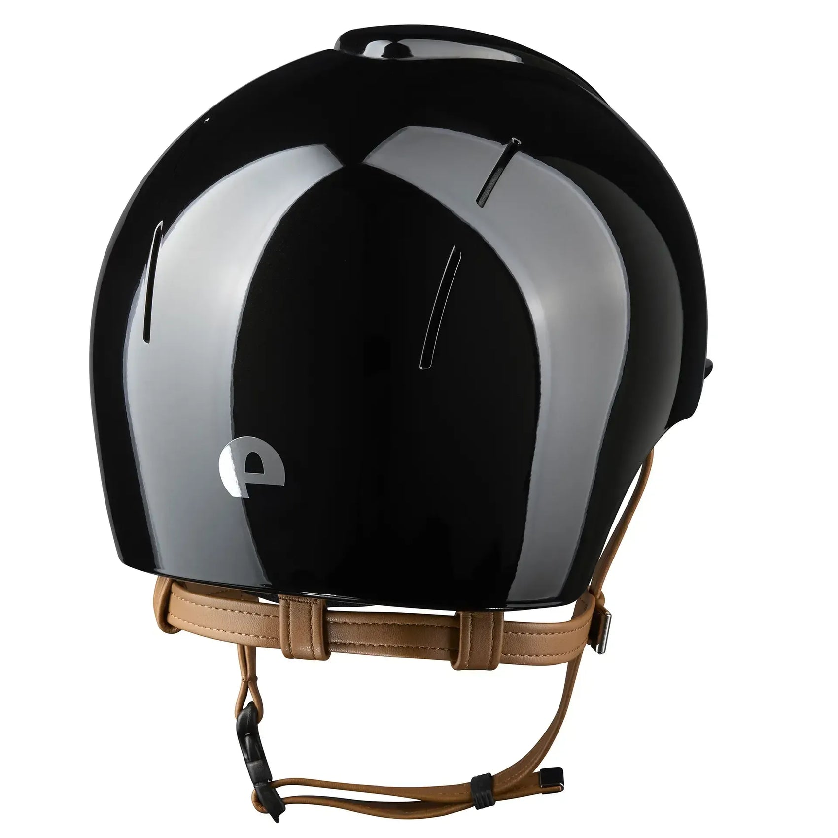 KEP Smart Nova Metal Glänzend Schwarz - Beige Beriemung