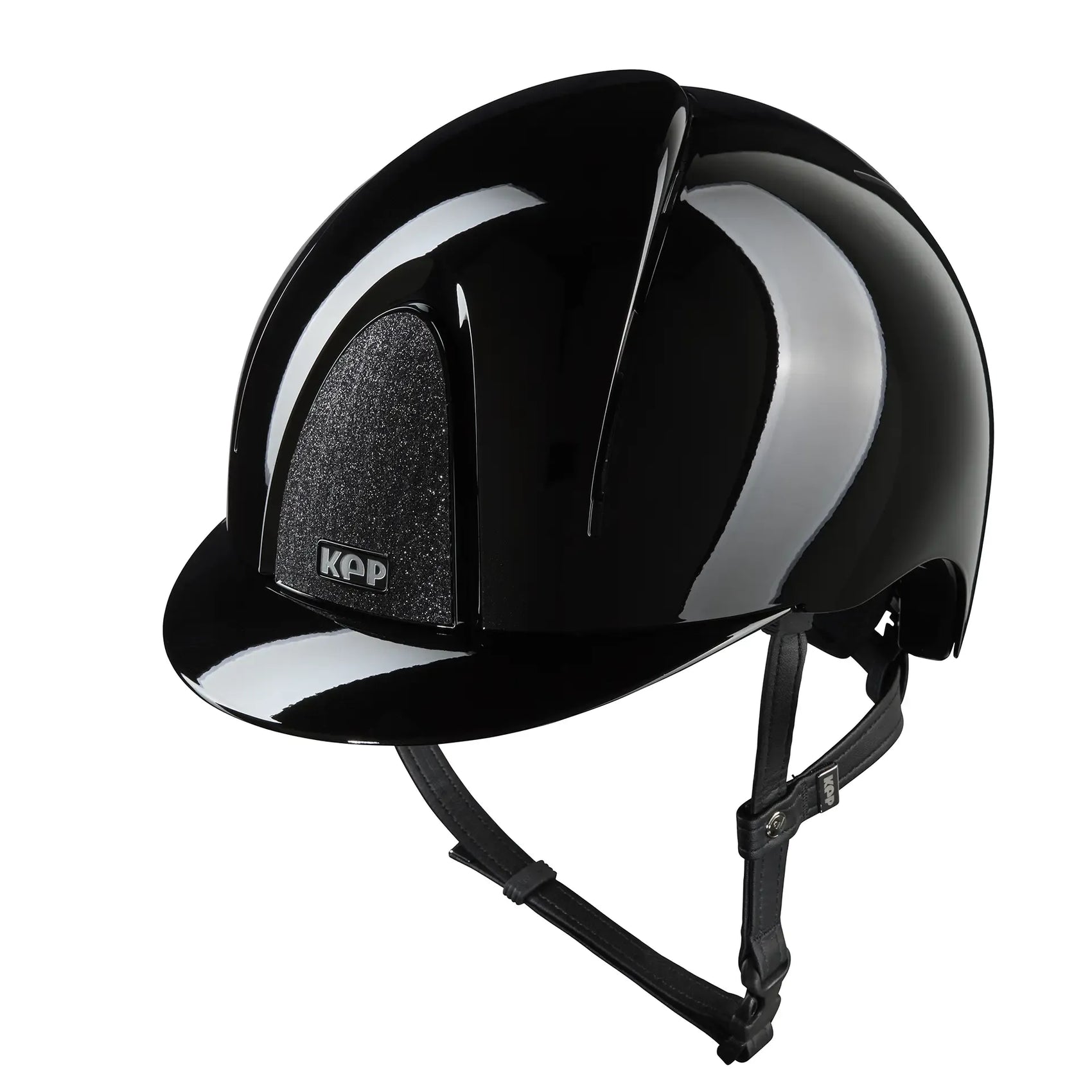 KEP Smart Nova Metal Glänzend Schwarz - Glitzer Schwarz