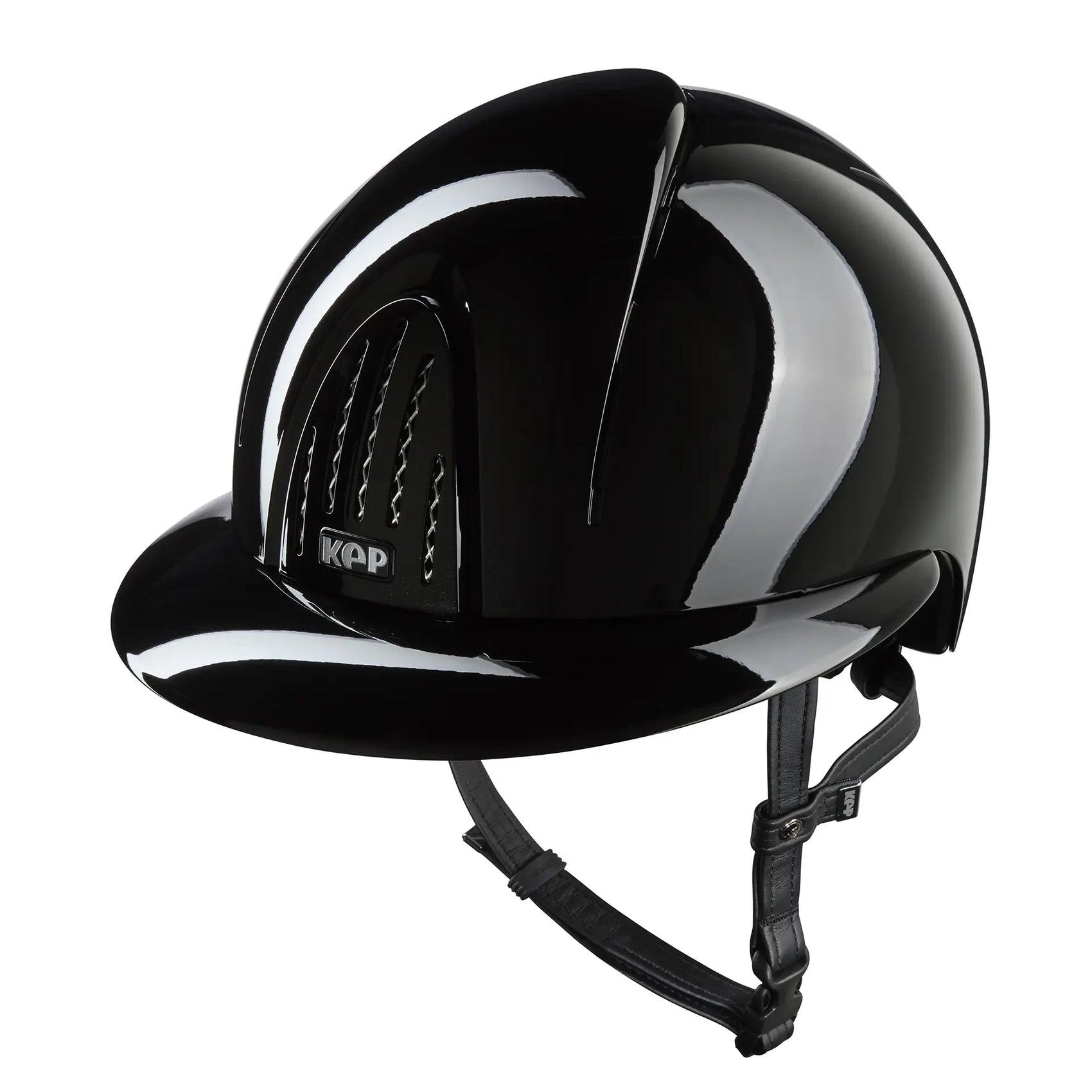 KEP Smart Nova Metal Glänzend Schwarz - Polo Visier