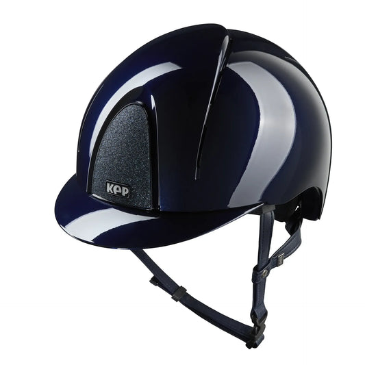 KEP Smart Nova Metal Glänzend Blau - Glitzer Blau