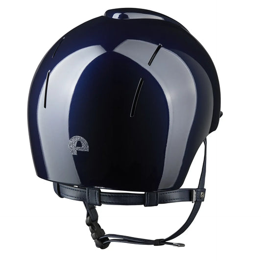 KEP Smart Nova Metal Glänzend Blau - Glitzer Silber