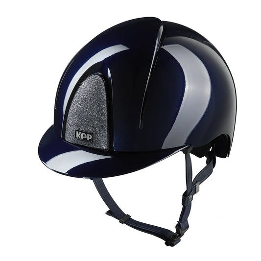 KEP Smart Nova Metal Glänzend Blau - Glitzer Silber