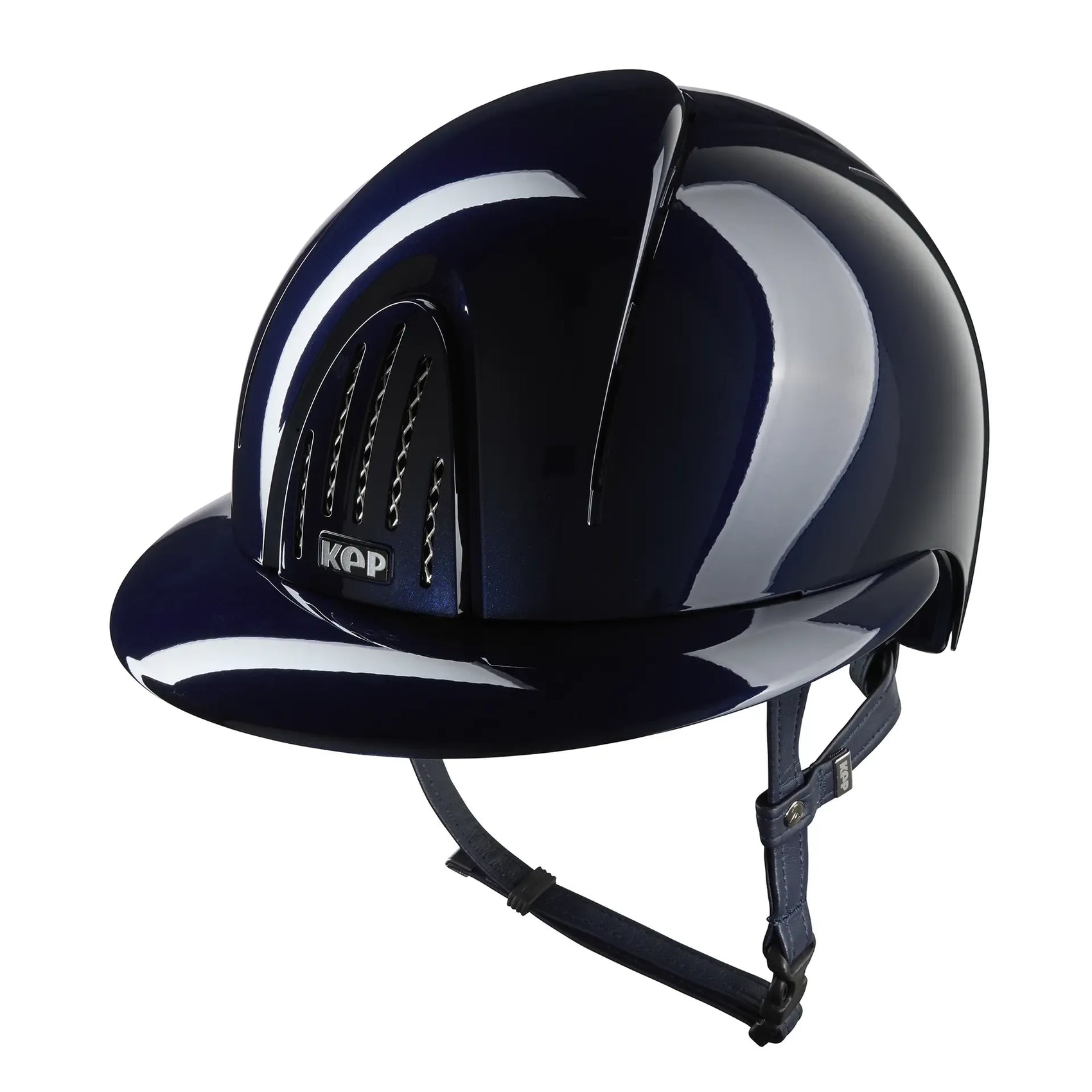 KEP Smart Nova Metal Glänzend Blau - Polo Visier