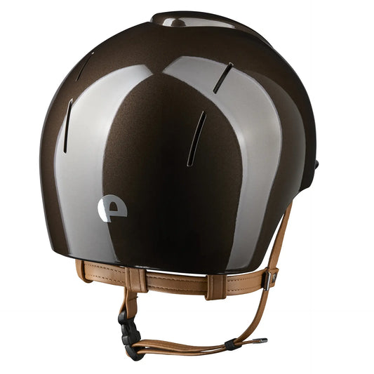 KEP Smart Nova Metal Glänzend Braun - Beige Beriemung