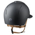 KEP Smart Nova Textile Schwarz - Beige Beriemung - Polo Silber - Glitzer Schwarz