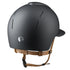 KEP Smart Nova Textile Schwarz - Beige Beriemung - Polo Visier