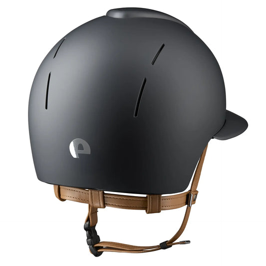 KEP Smart Nova Textile Schwarz - Beige Beriemung - Polo Visier