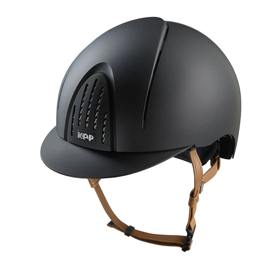 KEP Smart Nova Textile Schwarz - Beige Beriemung