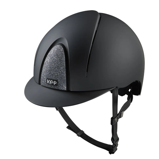 KEP Smart Nova Textile Schwarz - Glitzer Silber