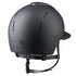 KEP Smart Nova Textile Schwarz - Polo Visier - Glitzer Schwarz