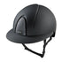 KEP Smart Nova Textile Schwarz - Polo Visier - Glitzer Silber