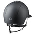 KEP Smart Nova Textile Schwarz - Polo Visier - Glitzer Silber