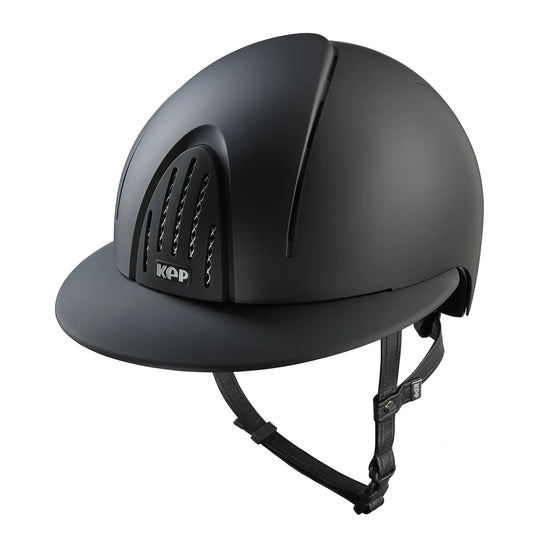 KEP Smart Nova Textile Schwarz - Polo Visier