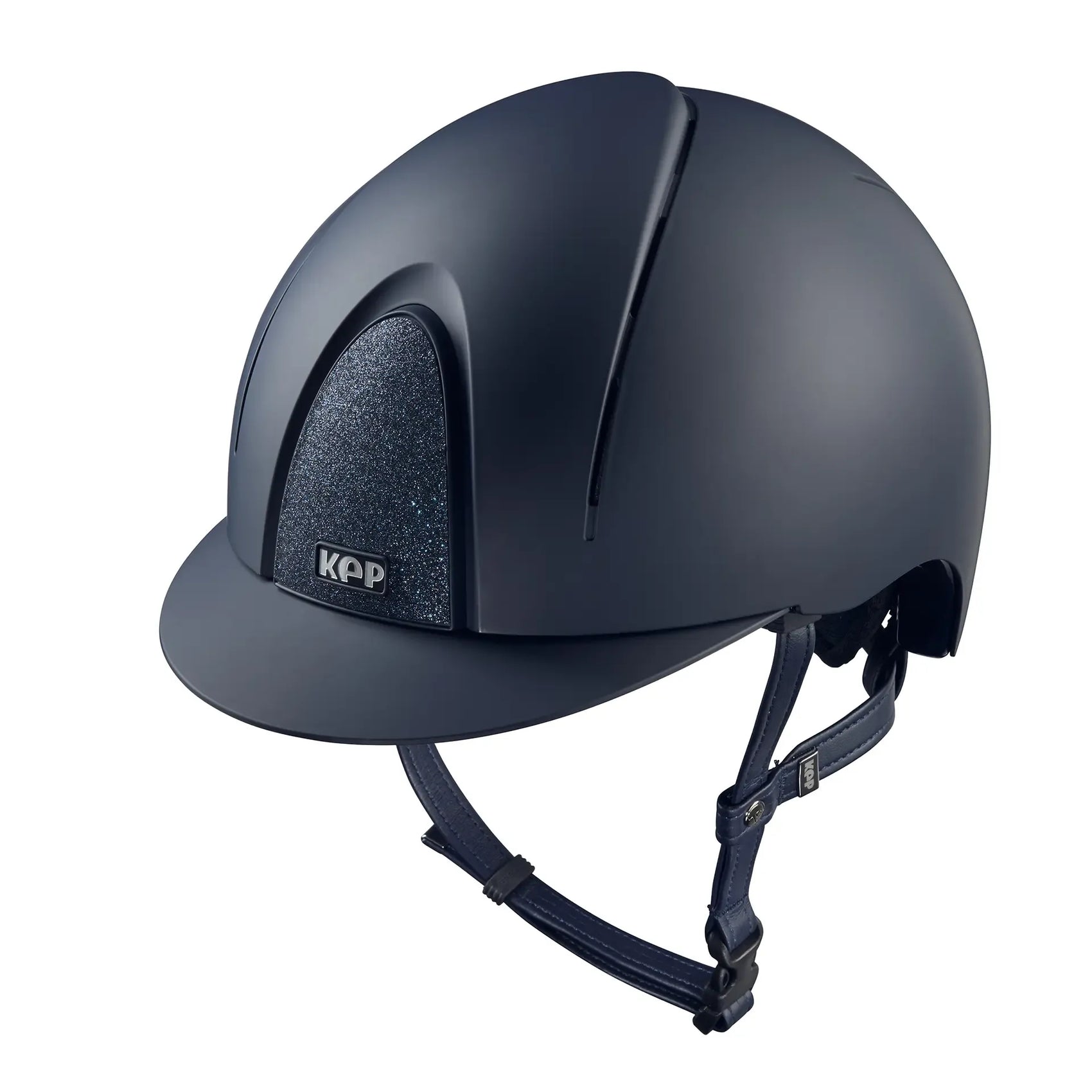 KEP Smart Nova Textile Blau - Glitzer Blau